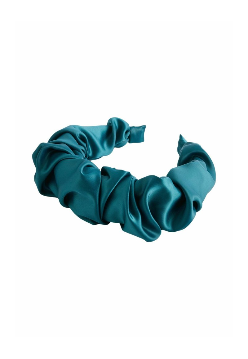 Next RUCHED  - Håraccessoar - green satin