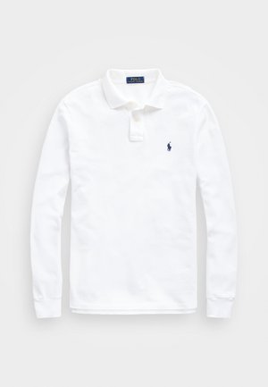 CUSTOM SLIM FIT - Piké - white