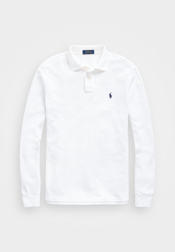 CUSTOM SLIM FIT MESH POLO SHIRT - Polo shirt - weiss4