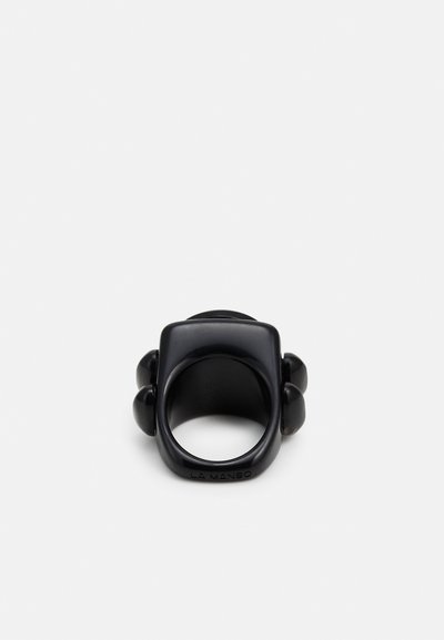 La Manso SQUARE - Δαχτυλίδι - black