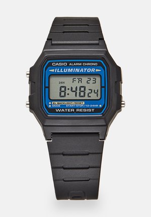 Digital watch - black