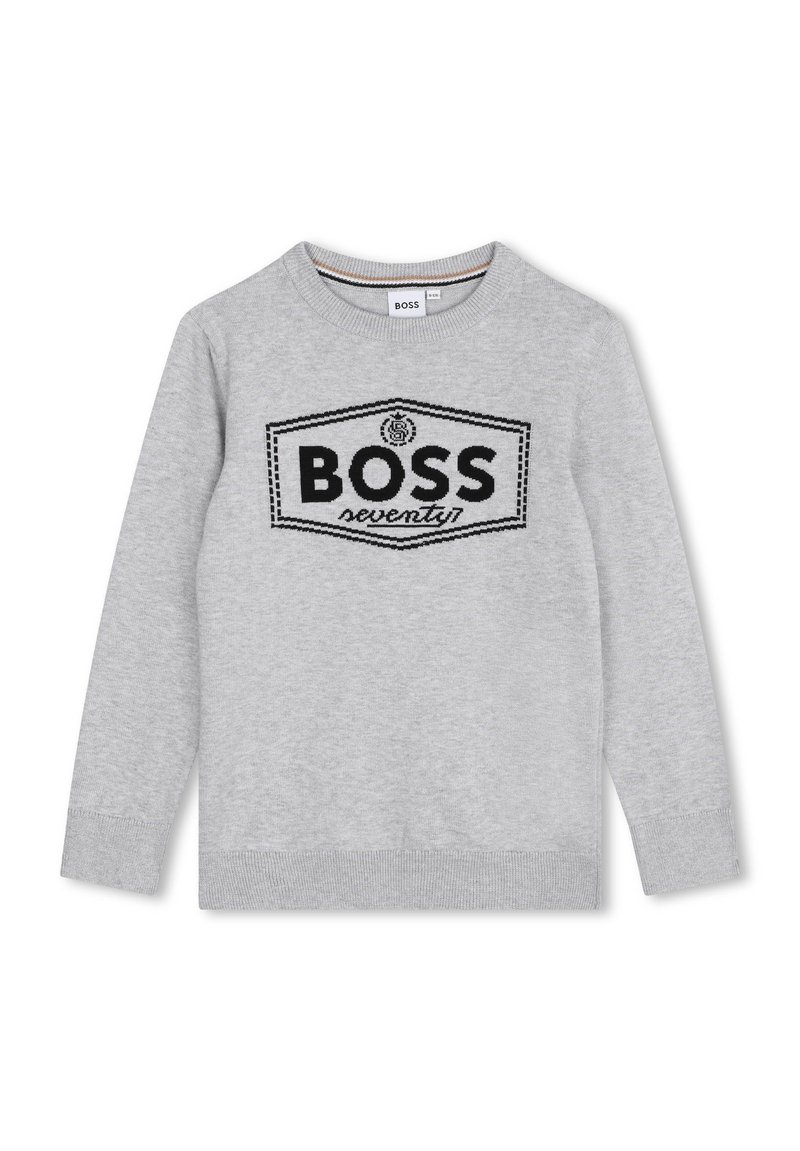 BOSS Kidswear Trui grijs BOSS Kidswear Trui grijs
