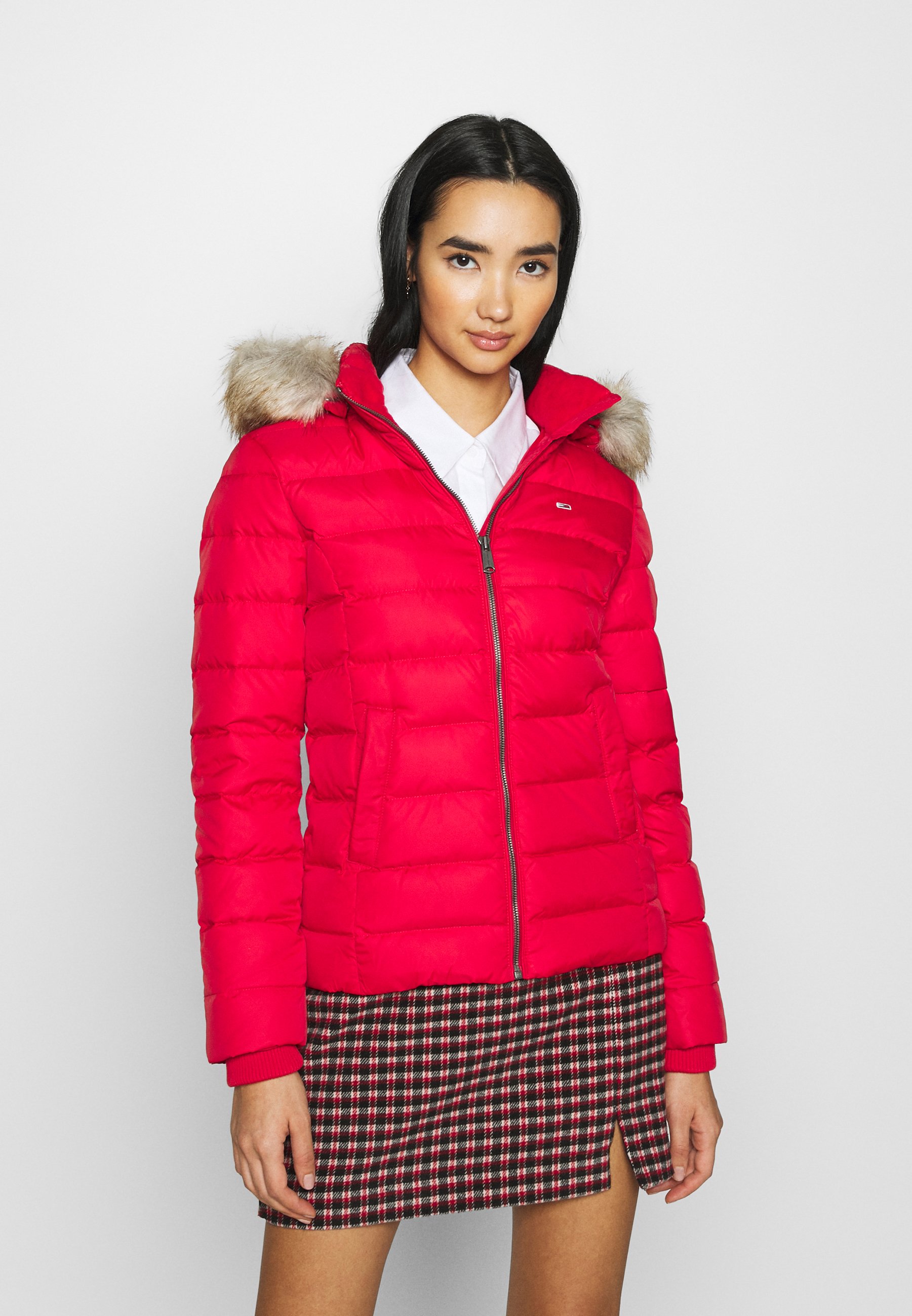 basic hooded jacket tommy hilfiger