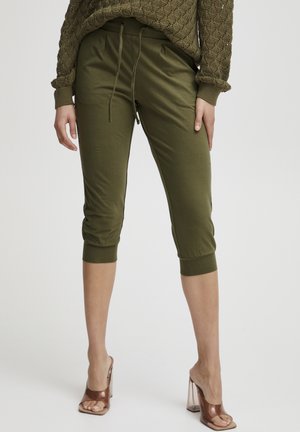 BYPANDINA CAPRI - Jogginghose - burnt olive