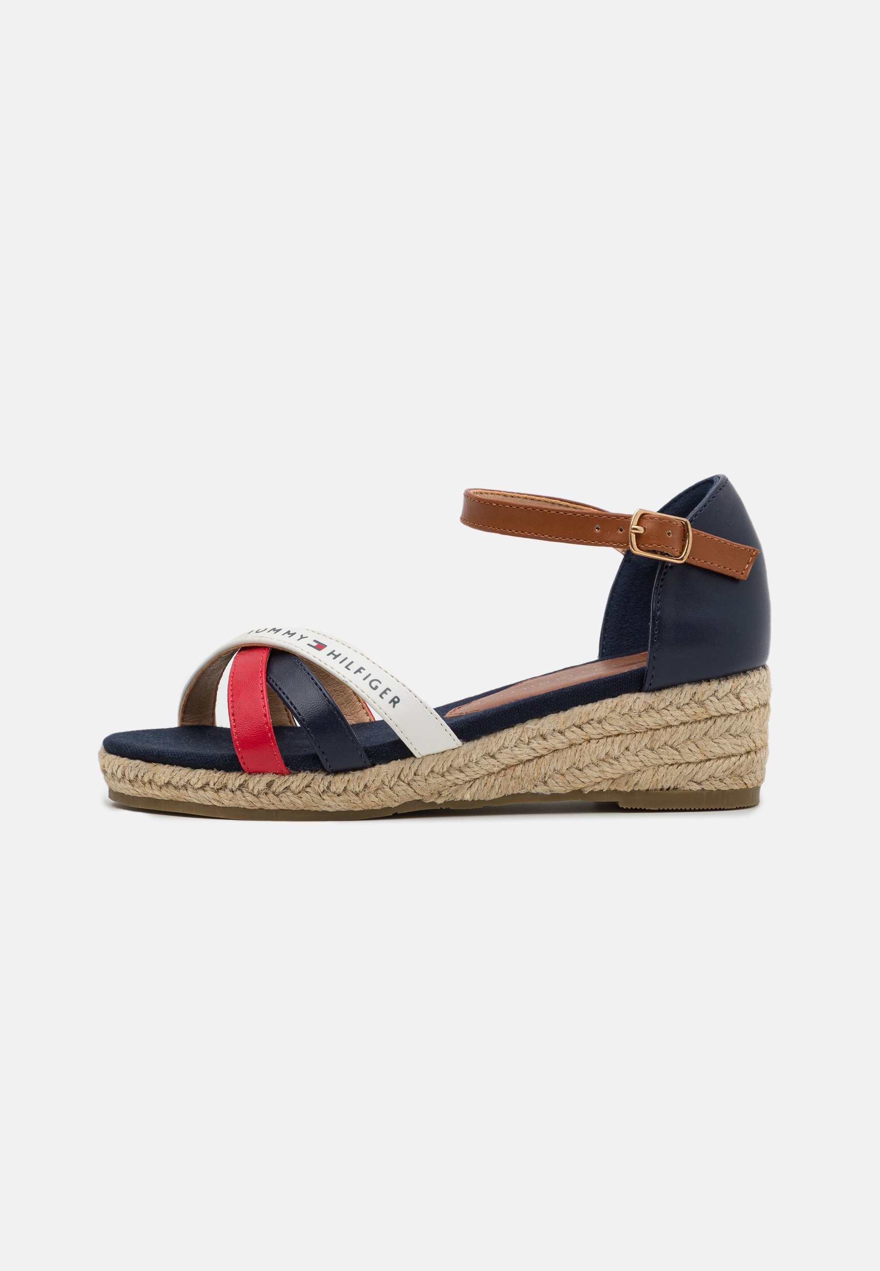 compensée tommy hilfiger bleu