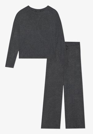 Anna Field SET - Nachtwäsche Set - dark grey