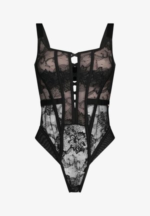 DKNY Dames Sheers Strapless Bodysuit Body, figuurvormend DKNY Dames Sheers Strapless Bodysuit Body, figuurvormend