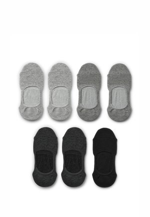 PACK 7 CON GRIP INTERNO - Calzini - var grigio chiaro melange