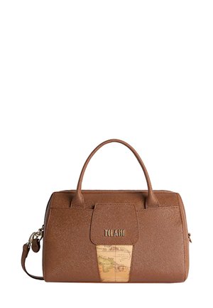 C/TRACOLLA - Borsa a mano - chestnut