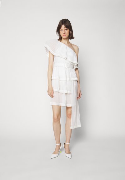 KOCHÉ DRESS - Robe de soirée - white