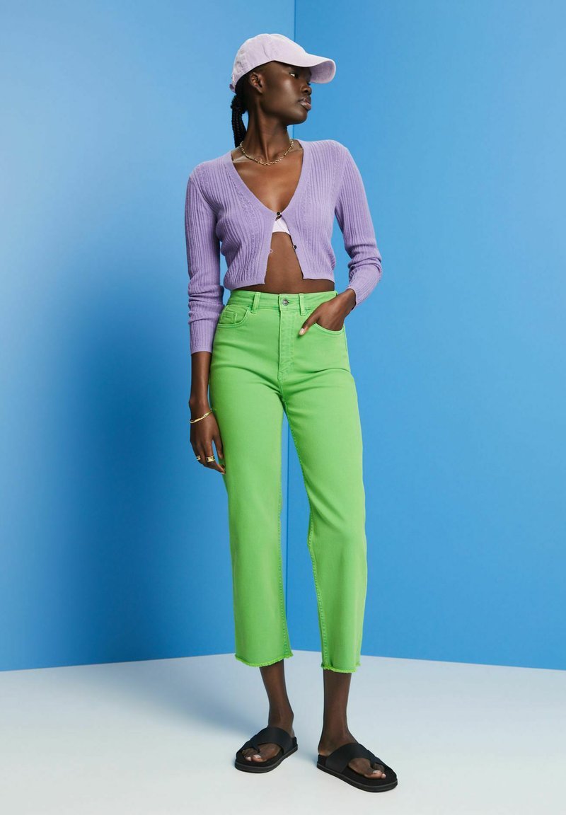 Esprit Jeans Straight Leg green/grün Zalando.de