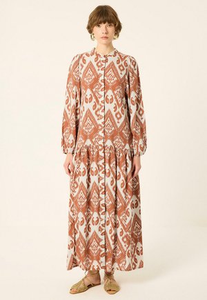 Touché Privé, ETHNIC PATTERNED DRESS - Μάξι φόρεμα - patterned