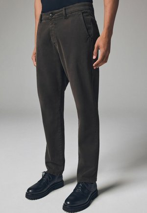 Chinos - dark brown