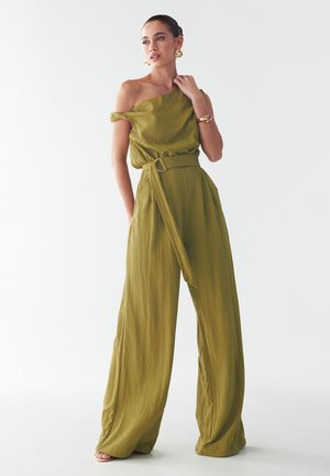 MARIAH - Overal - olive green