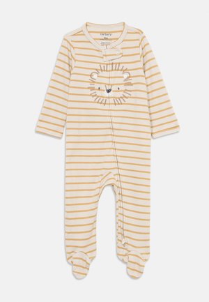 SLEEP AND PLAY - Strampler - brown/beige