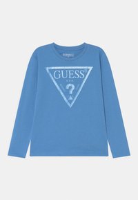 Não selecionado, blue