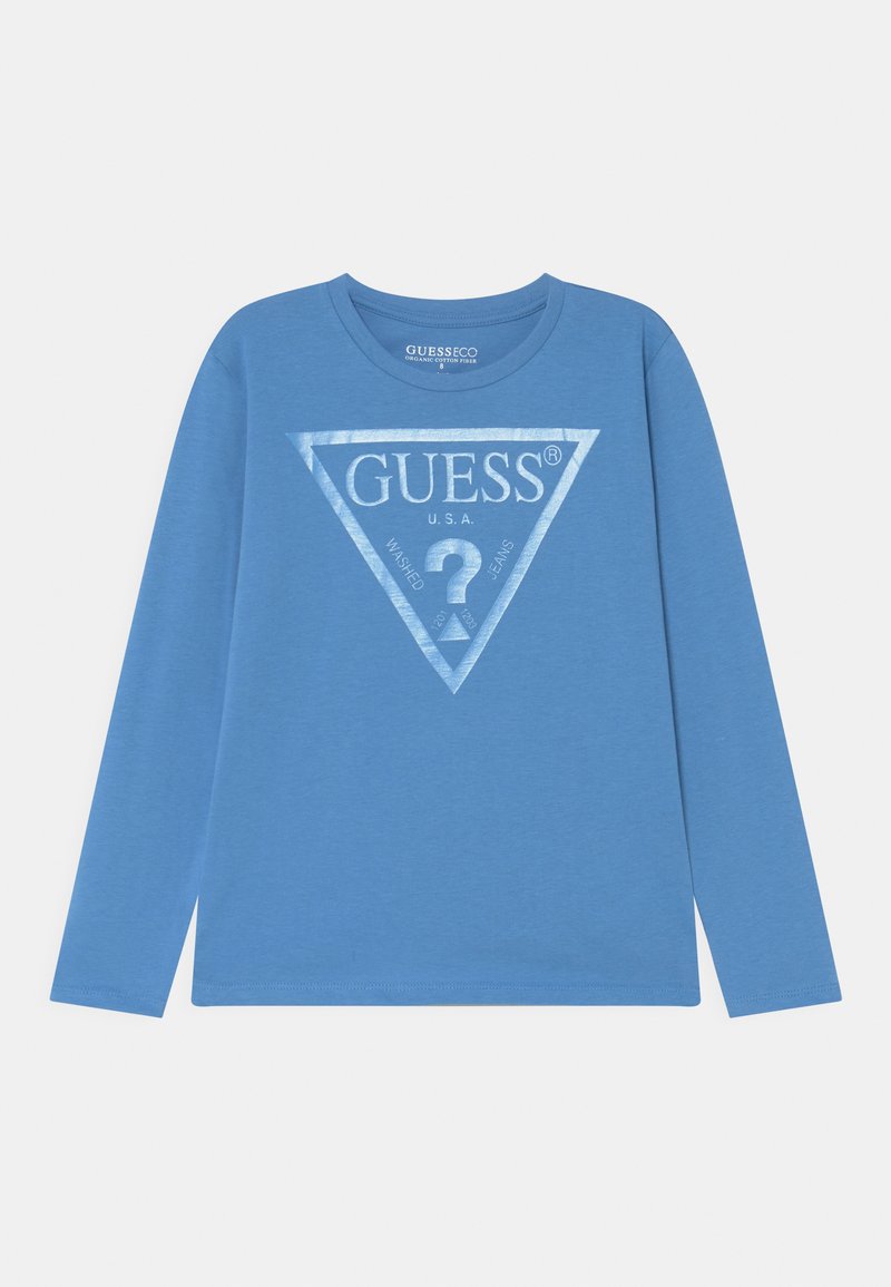 Guess JUNIOR CORE - Camisola de manga comprida - blue