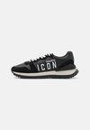 Baskets basses - nero/bianco/rosso