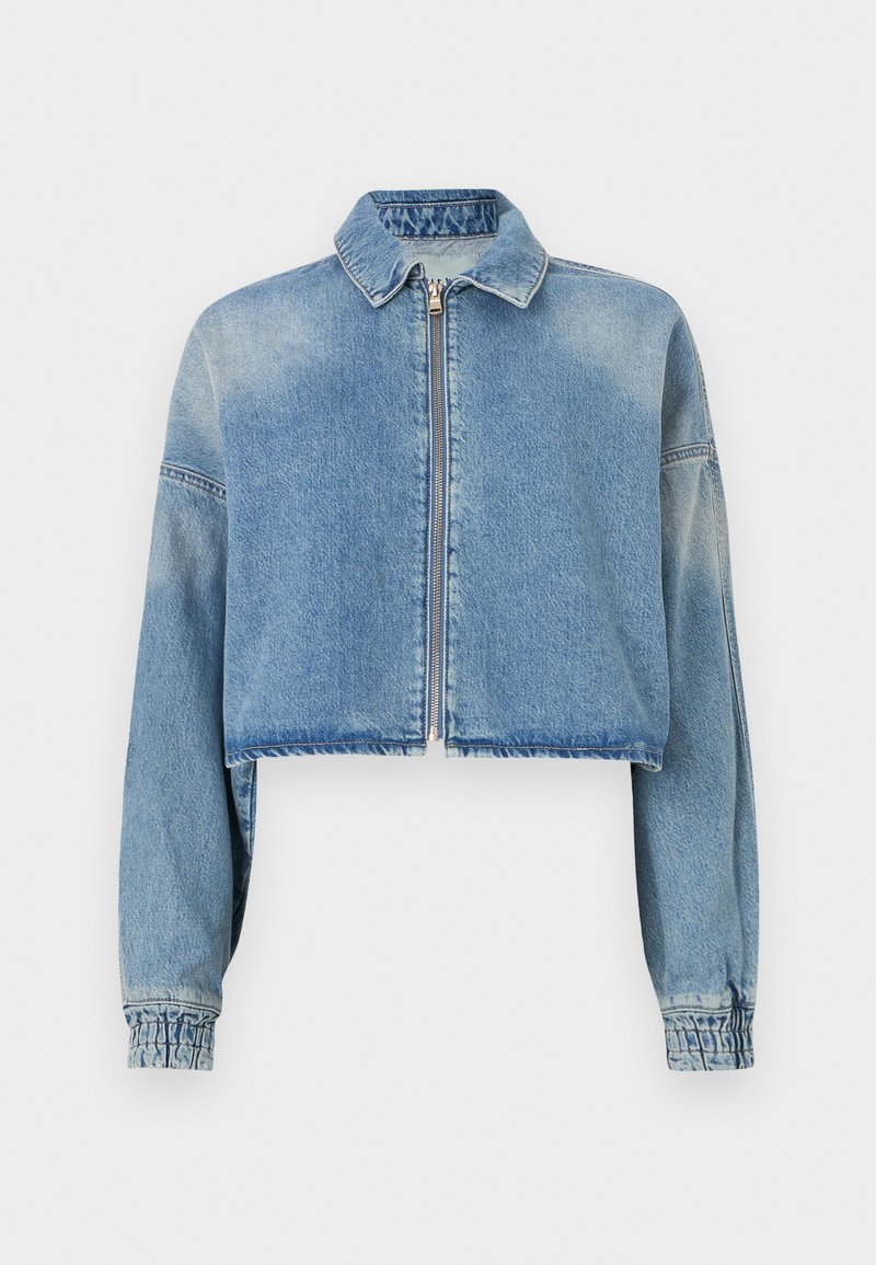 LTB MENCIA Giacca di jeans light blue denim/carta da zucchero