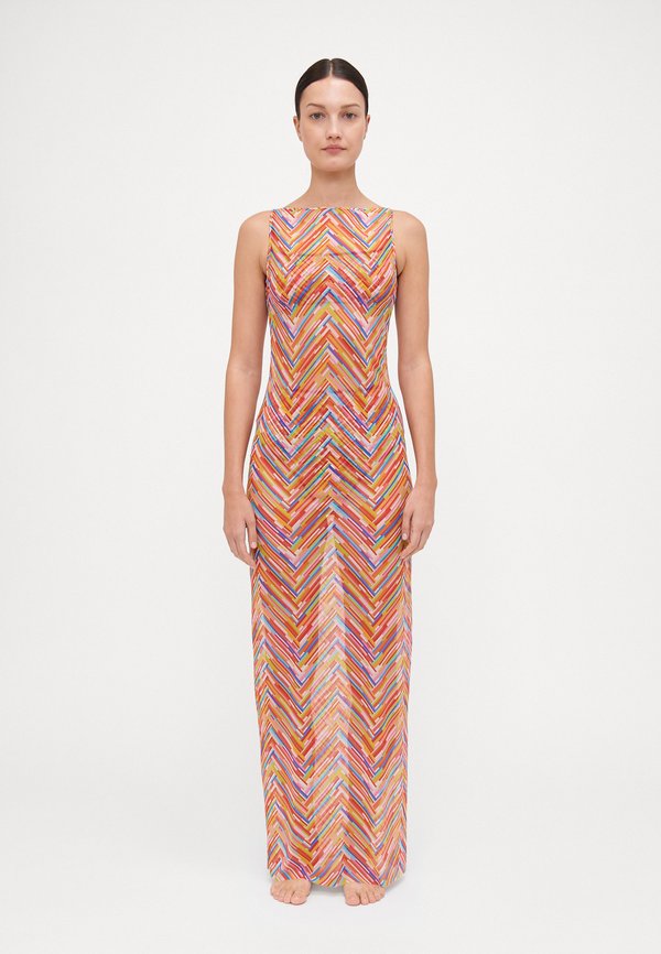 LONG COVER UP - Strandaccessoire - multi