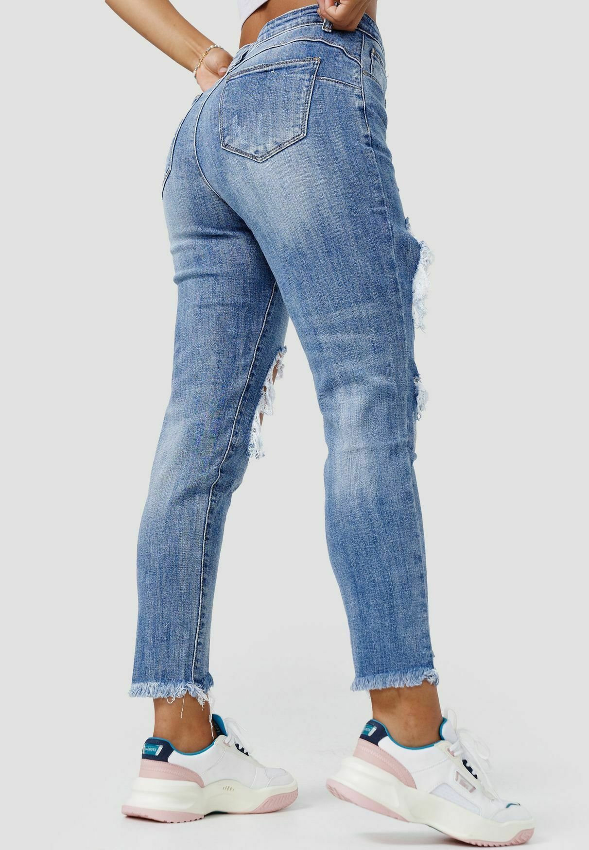 HELLO MISS MOM - Jeans Slim Fit 