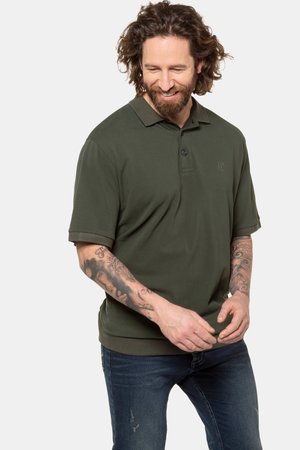 JP1880, Poloshirt - dunkel oliv