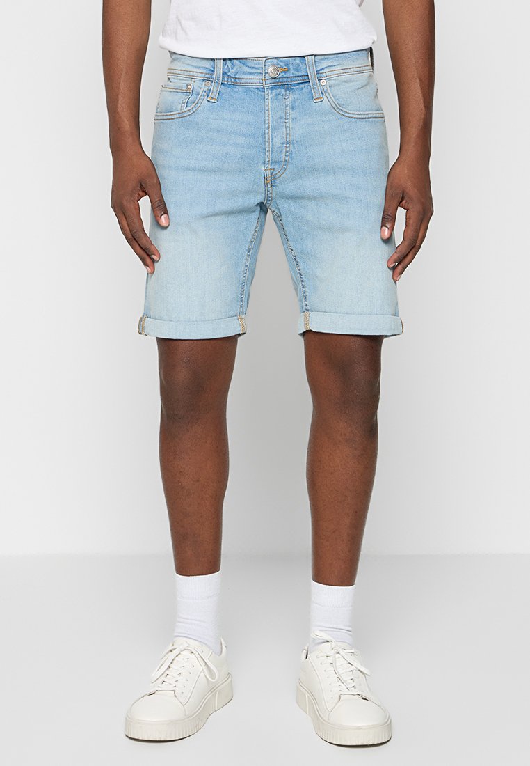 jack & jones Jeansshort blauw jack & jones Jeansshort blauw