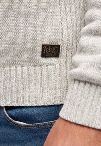 Petrol Industries Strickpullover - grey
