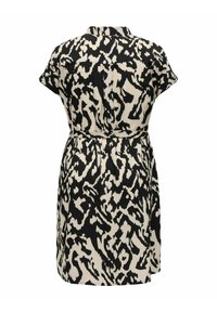 ONLY Carmakoma CARDIEGA LIFE SHIRT DRESS - Särkkleit - birch