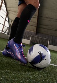 ULTRA 5 ULTIMATE FG - Nogometne kopačke za čvrstu podlogu - lapis lazuli/white/sunset glow