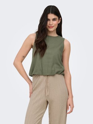 ONLY ONLGOA - Blúz - smokey olive