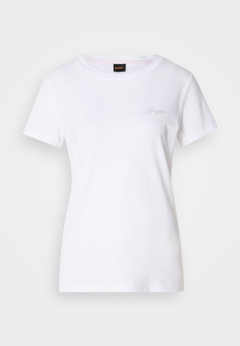 Boss T-shirt basic wit Boss T-shirt basic wit