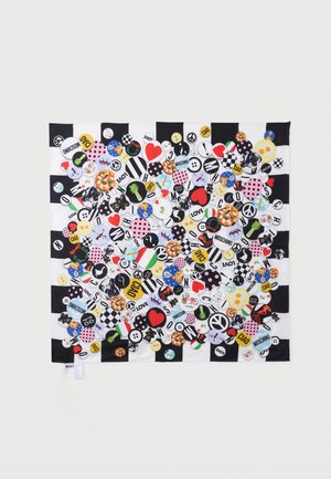 UNISEX - Halsdoek - black/multi-coloured