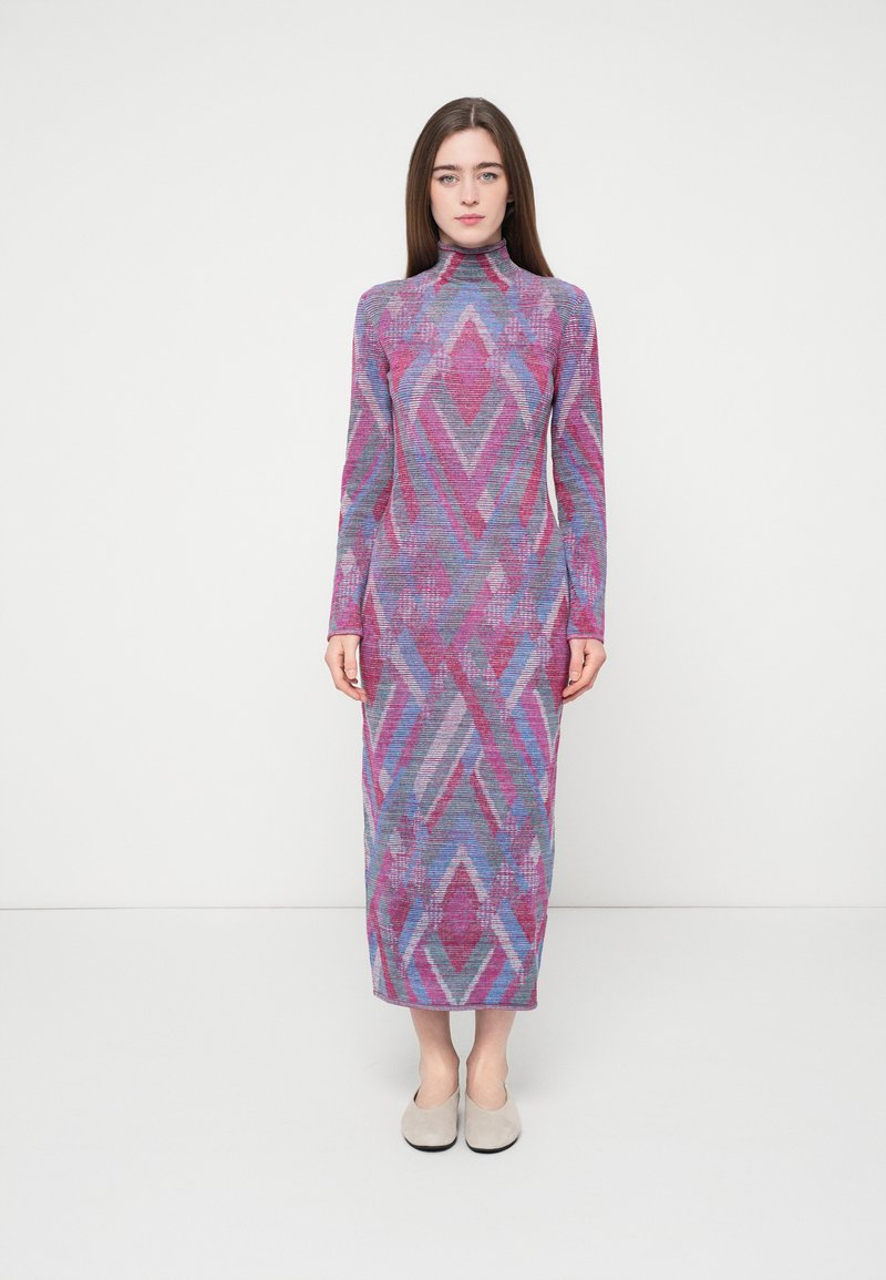 Emporio Armani Maxi-jurk rood