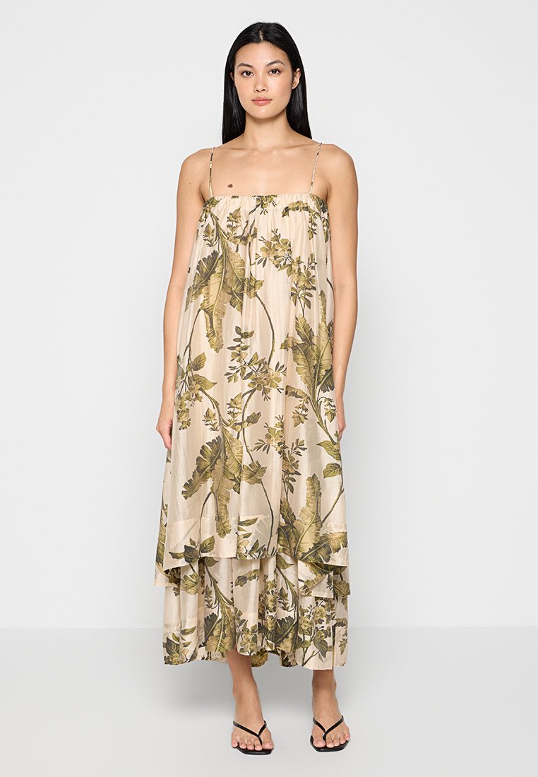 & Other Stories Maxi-jurk beige
