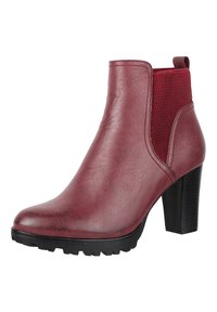 Elara HERBST - Ankle Boot - rot