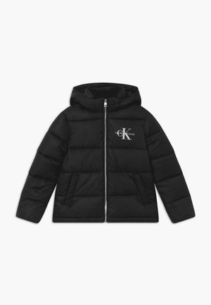 ESSENTIAL PUFFER - Veste d'hiver - black