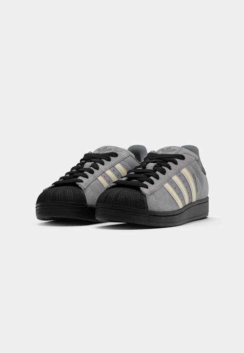 adidas SUPERSTAR II - Zapatillas - grey three/cream white/core black — photo 3