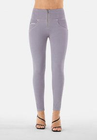 Freddy PUSH UP VITA ALTA NAVETTA  - Jeggings - grigio