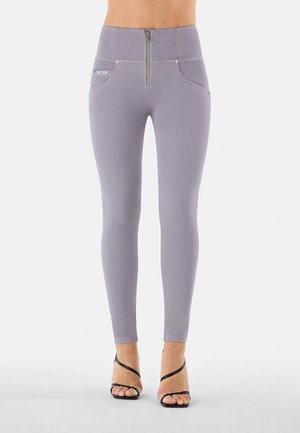 PUSH UP VITA ALTA NAVETTA  - Jeggings - grigio