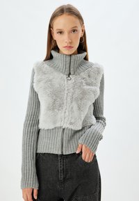Koton Strickjacke - grey