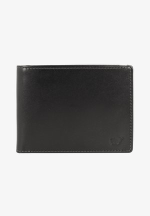 Braun Büffel AREZZO RFID - Portafoglio - schwarz
