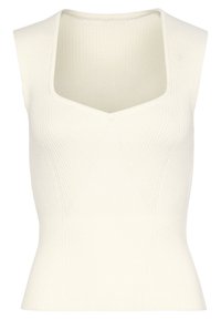 Top - weiß