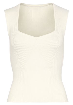 Top - weiß