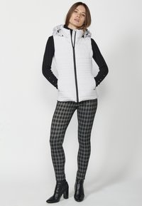 Koroshi PADDED - Vesta - gris perla  pearl grey