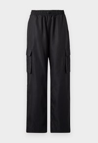 ONLCASHI PANT - Cargo trousers - black