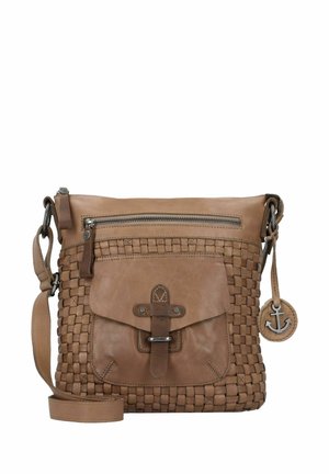 URBAN POETS UMHÄNGE - Umhängetasche - spicy ginger