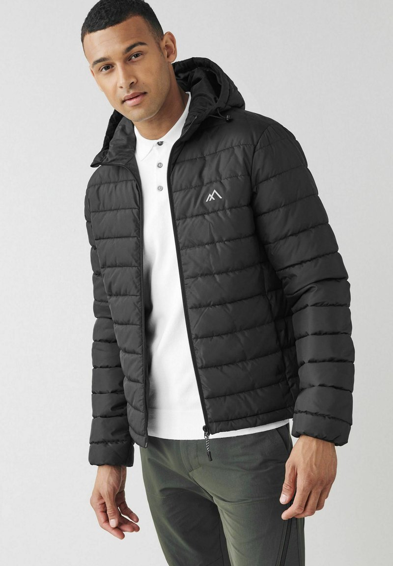Next SHOWER RESISTANT LIGHTWEIGHT PUFFER JACKET Winterjas black