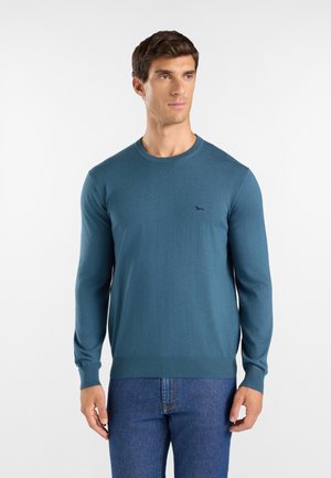 Harmont & Blaine, Maglione - blu denim