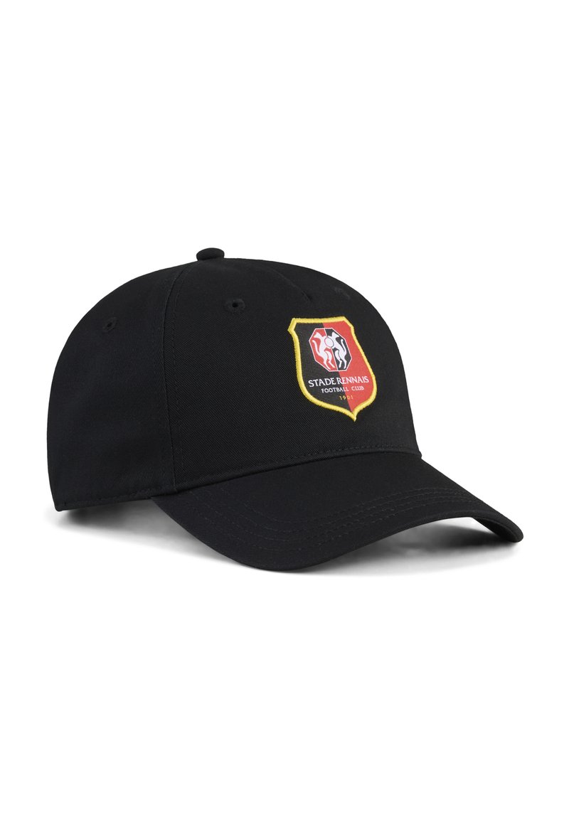 Puma STADE RENNAIS FC ESSENTIALS - Cap - black- white/black - Zalando